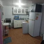 Casa Compartida, Habitacion Privada Para 4 Adultos 1 Nino